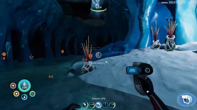 АСМР Сабнатика Ниже Ноля прохождение / Часть 8 / ASMR Subnauti смотреть онлайн