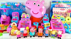 ЧТО В ДОМИКЕ У СВИНКИ ПЕППЫ? 🐷💕🏠 АСМР РАСПАКОВКА БОЛЬШОГО НАБОРА