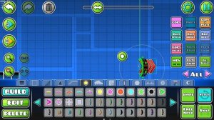 я построил ОЧЕНЬ сложный уровень в Geometry dash!