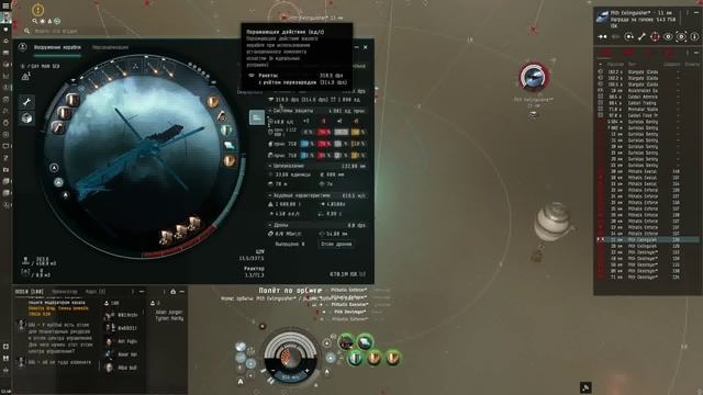 5/10 Guristas Jackdaw