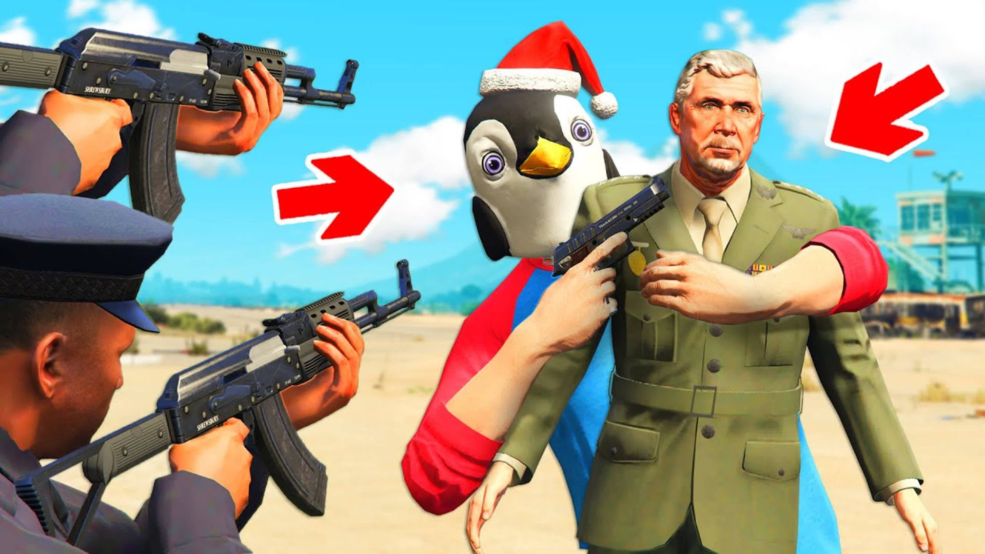 Выманил и похитил генерала армии для выкупа в гта 5 онлайн ! - реальная жизнь в gta 5 online смотреть онлайн