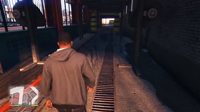 Смотрим Grand Theft Auto 5 на PS5 смотреть онлайн