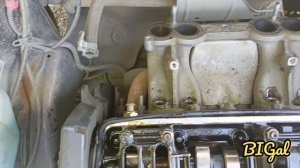 Загнуло клапана Калина