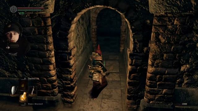 DARK SOULS 1 - Крепость с ЛОВУШКАМИ №3 смотреть онлайн