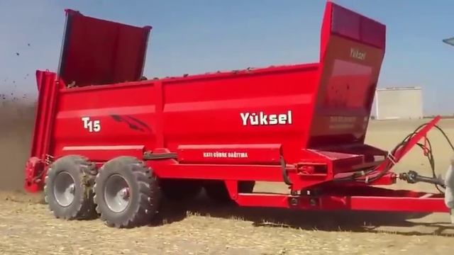 Разбрасыватель органических удобрений YÜKSEL T15 +79383462368 - смотреть онлайн