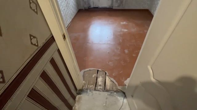 Полный демонтаж в двухкомнатной вторичке на Амирхана / ремонт квартир в Казани