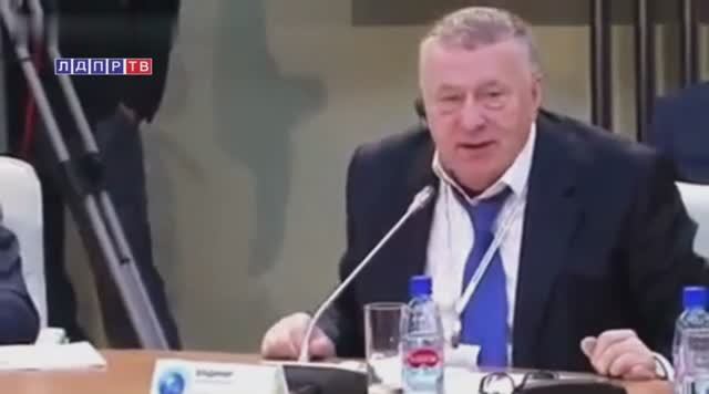 Жириновский про организаторов терактов. смотреть онлайн