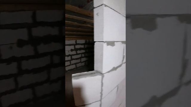 АРМИРОВАНИЕ ПЕРЕГОРОДКИ С ГАЗОБЛОКА И ПЕНОБЛОКА.!!! смотреть онлайн