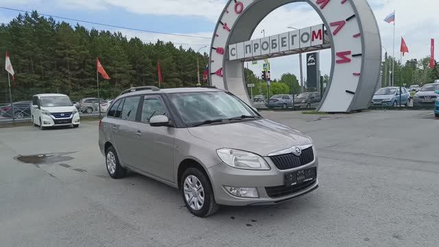 Skoda Fabia 1,6 л. Бензин МКПП (105 л.с.) 2013 смотреть онлайн