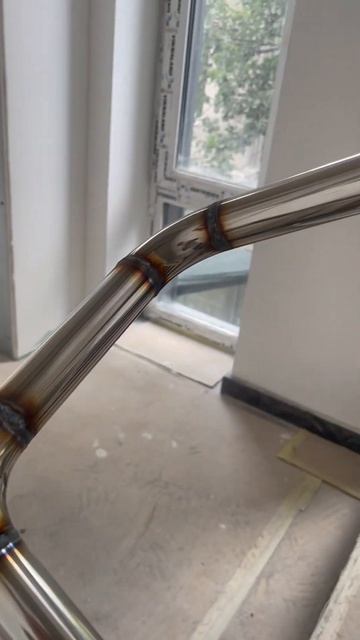 Нержавейка !?! Обработка швов #перила #inox #inox304 #interiordesign #