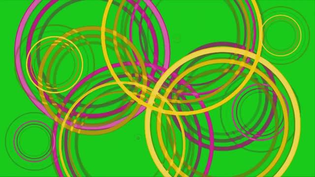 ФУТАЖИ. Цветные переходы.