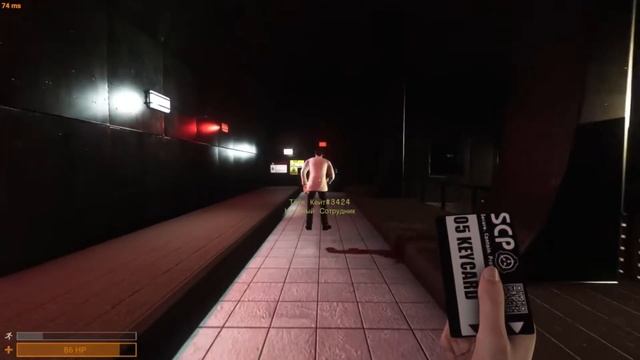 ПРОБЛЕМЫ SCP:SL смотреть онлайн