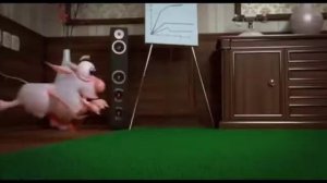 Анонс мультсериала «Буба» на телеканале «Ani»