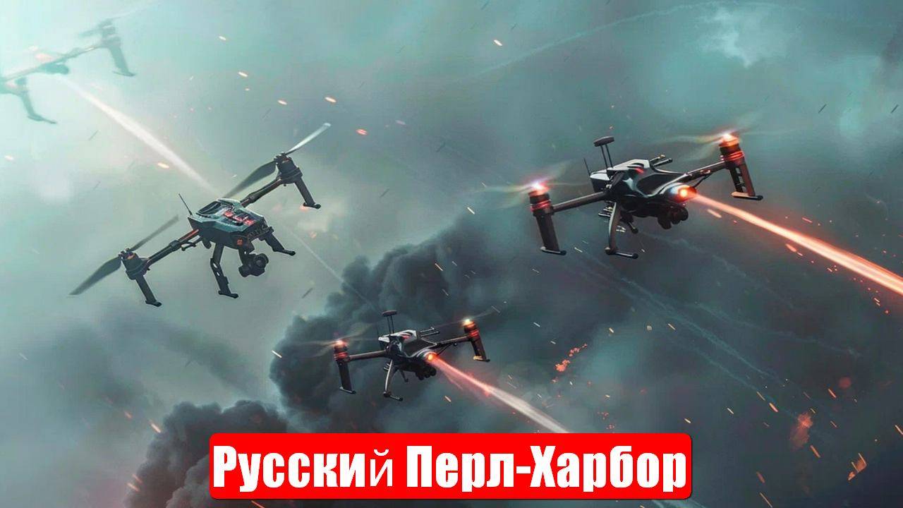 Новости. Русский Перл-Харбор. Потери авиации РФ. Подоляка. Война на Украине (СВО). 03.06.2025 смотреть онлайн