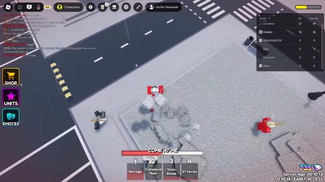 ОБНОВА УЖЕ В ТСБ ЭТО ИМБА💥🤯→ The Strongest Battlegrounds смотреть онлайн