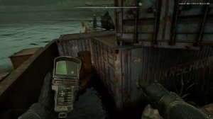 Тайник на барже без толковый  S.T.A.L.K.E.R. 2: Heart of Chornobyl