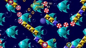 Секреты в Sonic 1