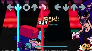 FNF - vs Sonic.exe (Против Соник.exe) Часть 2