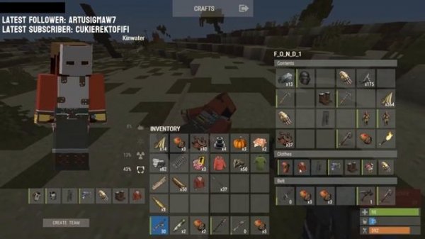 МАКРОСЫ НА КАЛАШ?? RUSTEX REMAKE раст для слабых пк