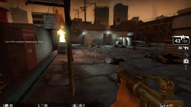Left 4 Dead / ПРОХОЖДЕНИЕ, ЧАСТЬ 22 / ТАНКИ, МОЛОТОВЫ, КРАН! смотреть онлайн