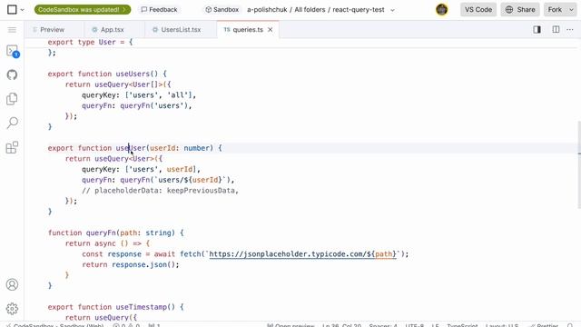 React Query за 60 хвилин. Туторіал по основам TanStack React Query смотреть онлайн