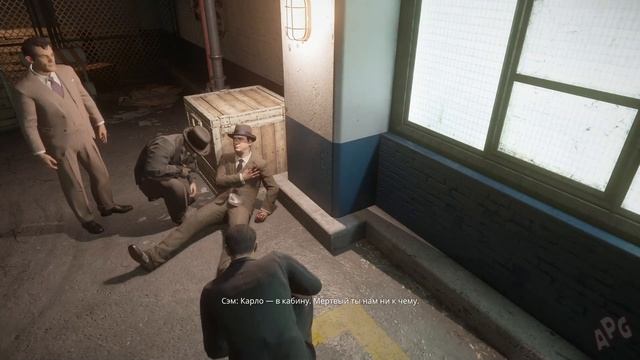 Mafia - Definitive Edition - Часть 12 - Сделка века - полностью на рус смотреть онлайн