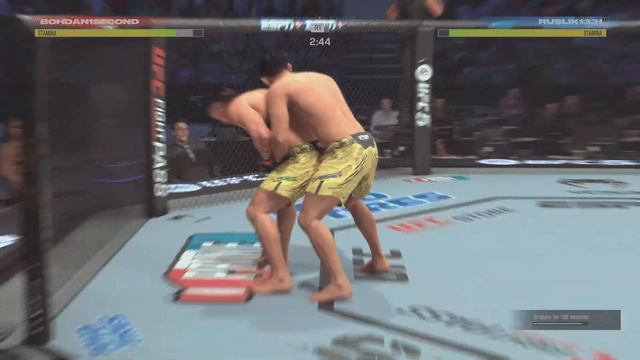 EA SPORTS UFC 5 Чимаев Нокаутирован #bohdanufc #ufc5 #ps5 #ufc5gameplay