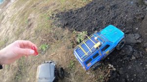 Скоростное трофи на внедорожниках.