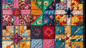 🎨"Крейзи-лоскутки: Безумно Красиво! Лоскутное Шитьё для Настроения