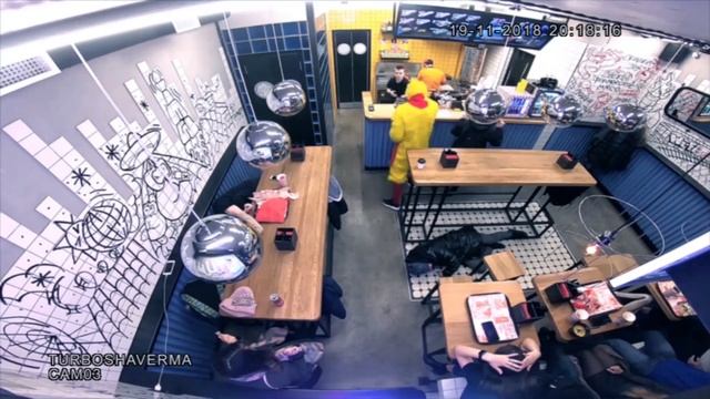 Дерзкое ограбление в шаверме Robbery in Shawarma смотреть онлайн
