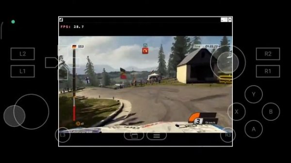 Games on Winlator through steam Стрим 🔴