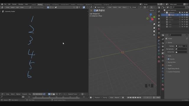Loop Node Basics(Основы узла цикла)Blender смотреть онлайн