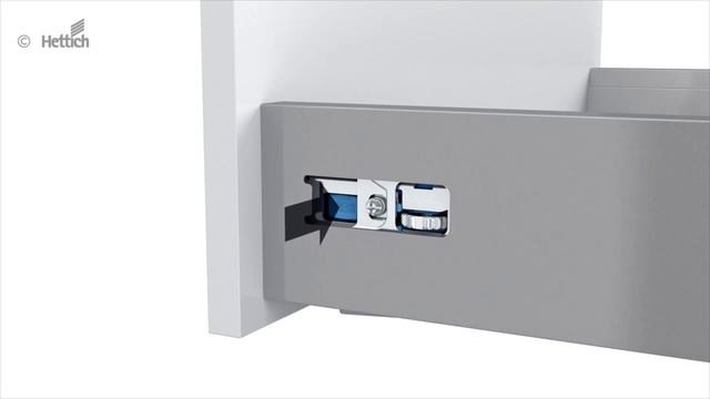 Демонтаж передней панели HETTICH InnoTech ATIRA смотреть онлайн