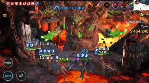 Обзор Пачки на Клан Босса доступные герои