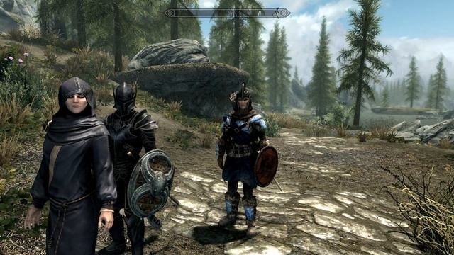 Мысли Довакина. #230 Испытание Кин. TES V Skyrim смотреть онлайн