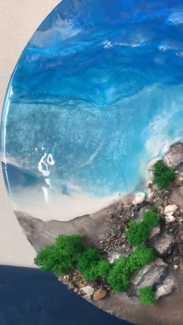 Море эпоксидной смолой. смотреть онлайн