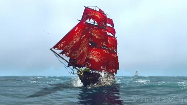 FIRESTORM | Самая Страшная ГРОЗА Морей | Флотилия World of Sea Battl смотреть онлайн