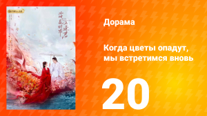 Когда цветы опадут, мы встретимся вновь 1 сезон 20 серия