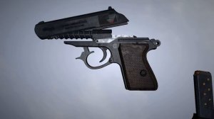 Разборка/сборка   (Walter PPK)