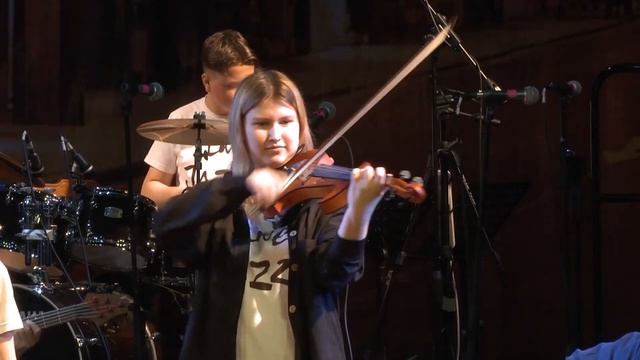 Группа "Stop time band." Cover Cadaques - "Acoustic Alchemy." смотреть онлайн