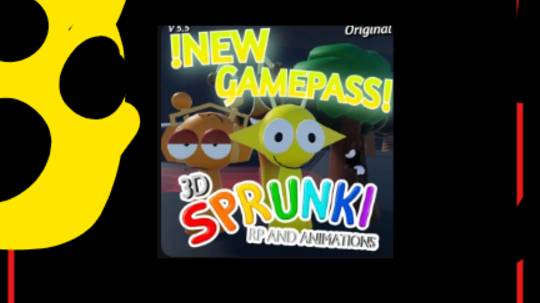 How to get 3 new badges in 3d sprunki rp and animations смотреть онлайн