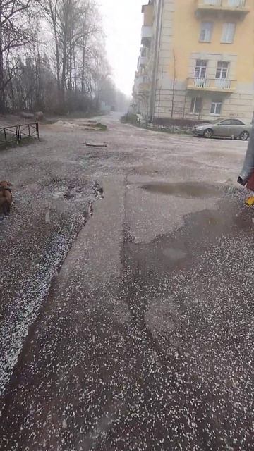 с неба сыпется пенопласт смотреть онлайн