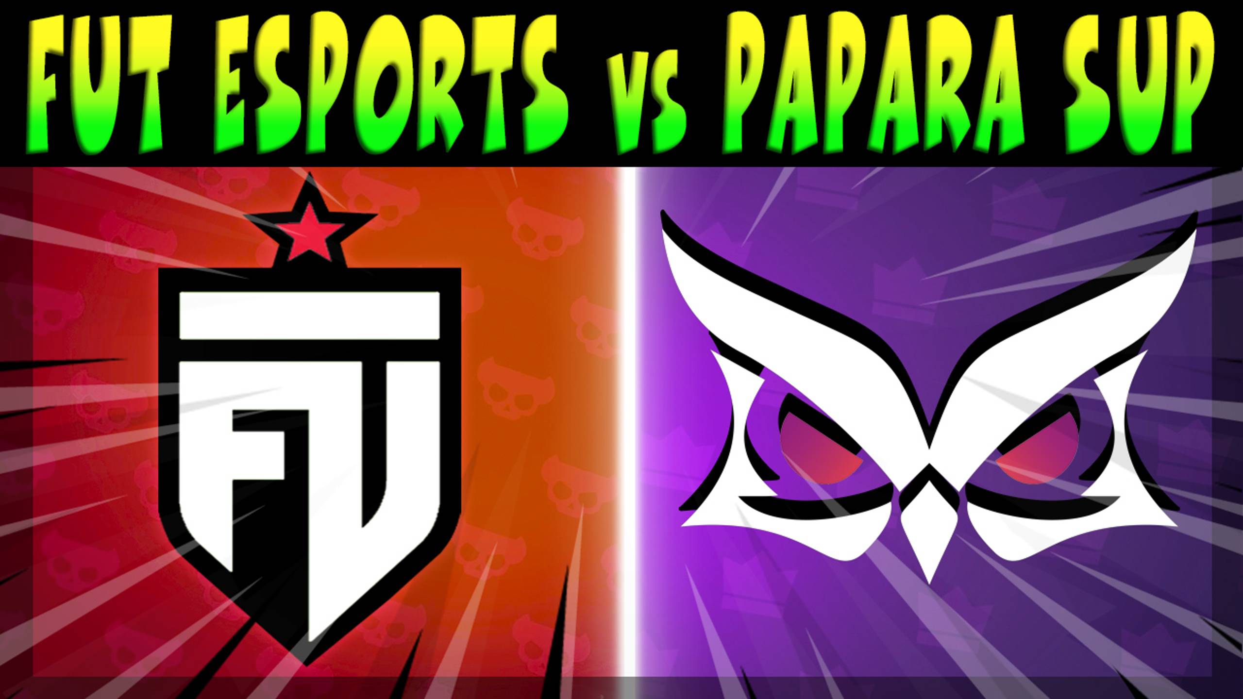 КРУТОЙ СКРИМ, ИГРАЮТ - FUT ESPORTS Vs PAPARA SUPERMASSIVE #brawlstars