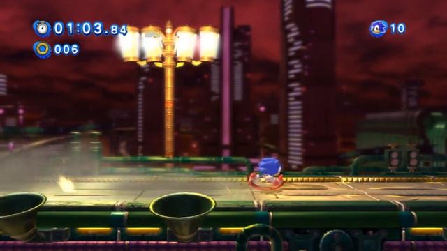 прохождение sonic generations часть 3 собираем ключь