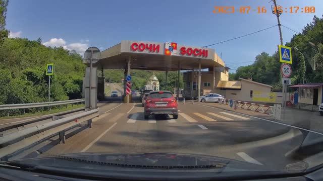 Стоит ли ехать из Москвы в Сочи на автомобиле в 2023? Кущевский пост, Магри, Шаумянский перевал 2023 смотреть онлайн