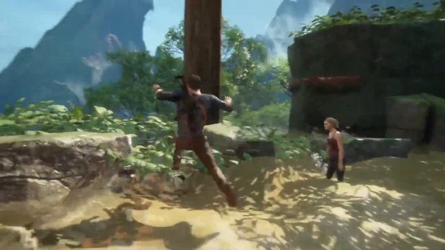 Анчартед  наследие   воров Ремастер  на пс5  #16