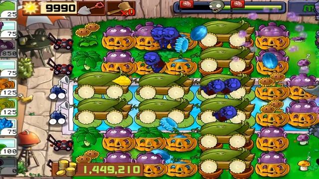 Plants vs Zombies/Растения против Зомби.Survival endless/Выживание бе смотреть онлайн