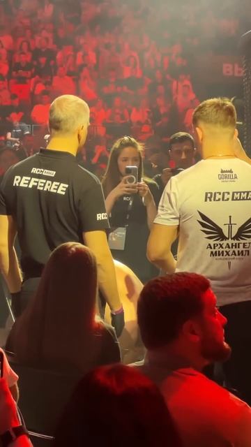 Штырков выходит на бой с Гамзатовым — RCC 22 смотреть онлайн