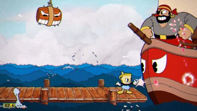 Cuphead пират прохождение ps4 смотреть онлайн