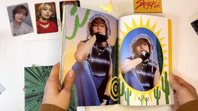 Распаковкa альбома Stray Kids Ate (boom Ver.) | Stray Kids Ate Unboxing